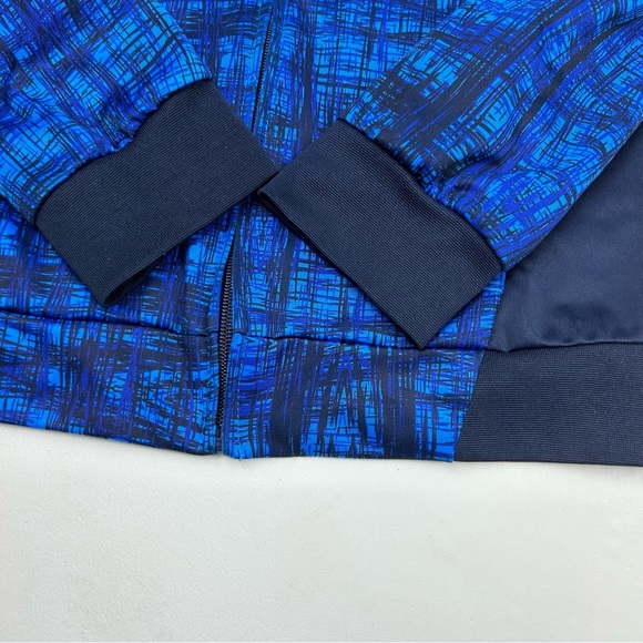 Puma blue full zip up jacket for boys - Picture 9 of 11